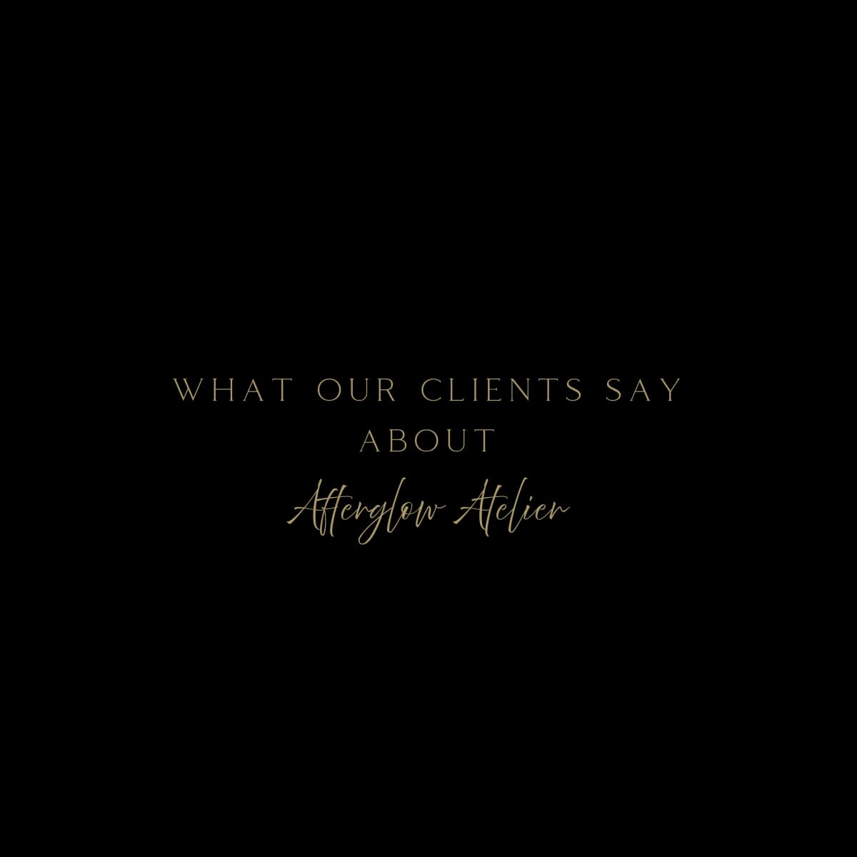 Afterglow Atelier